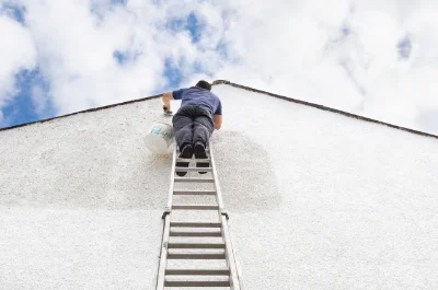 Peinture extérieure à Berméricourt — façades et ravalement